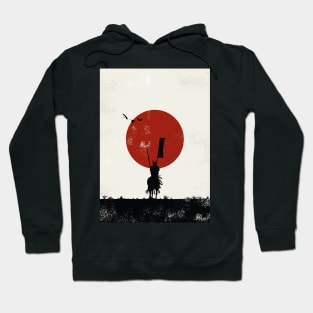 Japanese Samurai Warrior Hoodie